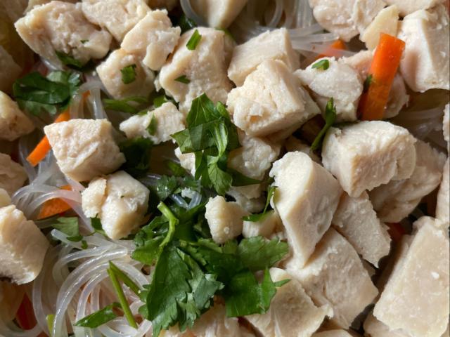 Chicken Glasnudelsalat Vietnamese Style von Loeberli | Hochgeladen von: Loeberli