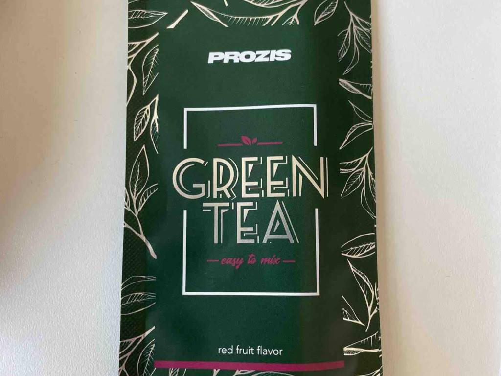 Prozis Grüner Tee auromatisiert, red fruit flavour von woldo9 | Hochgeladen von: woldo9