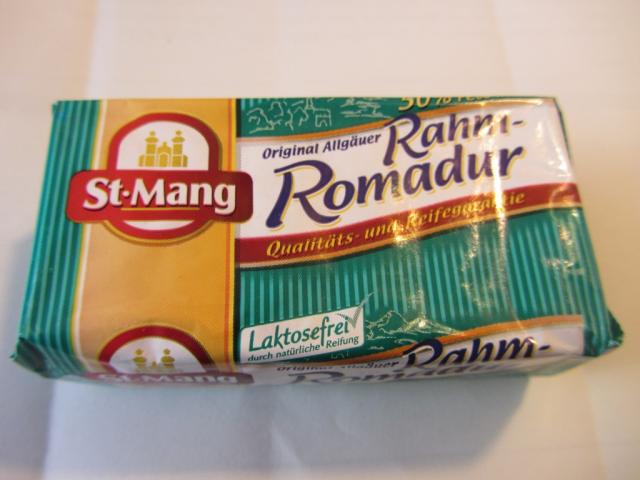 St. Mang Rahm-Romadur | Hochgeladen von: mehrfrau