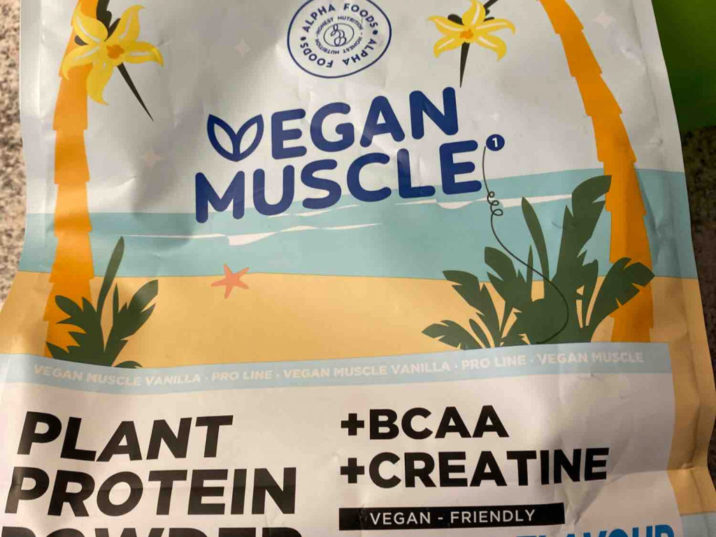 Vegan Muscle, Plant Protein Powder von vivikue899 | Hochgeladen von: vivikue899