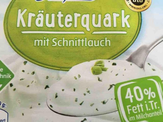 Kräuterquark mit Schnittlauch, 40% Fett i. Tr. im Milchanteil vo | Hochgeladen von: Iviiy