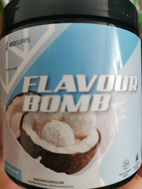 Flavor Bomb, Coconut Cream von Raul Esmann | Hochgeladen von: Raul Esmann