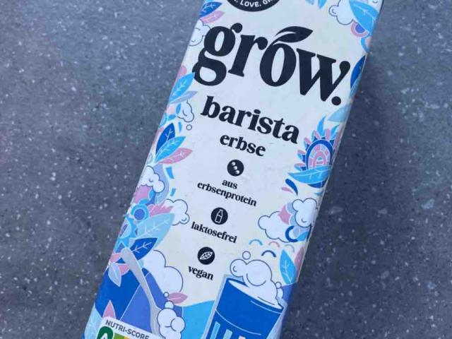 Grow Erbsenmilch, Barista von CodieBrodie | Hochgeladen von: CodieBrodie