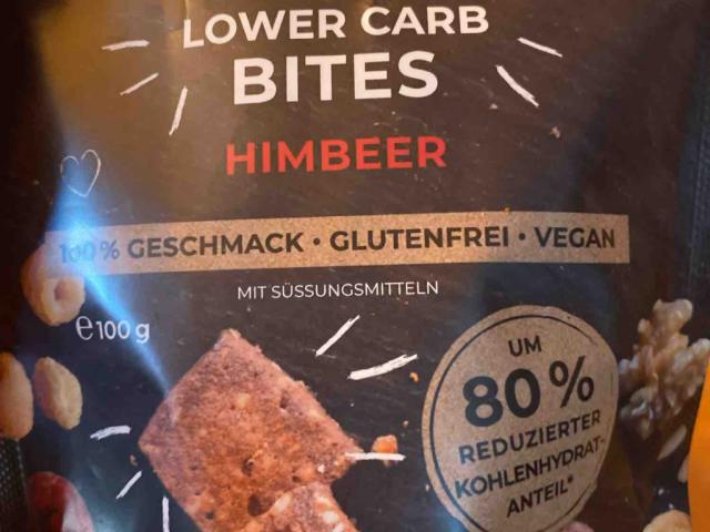 Lower Carb Bites Himbeer von annabrr | Hochgeladen von: annabrr