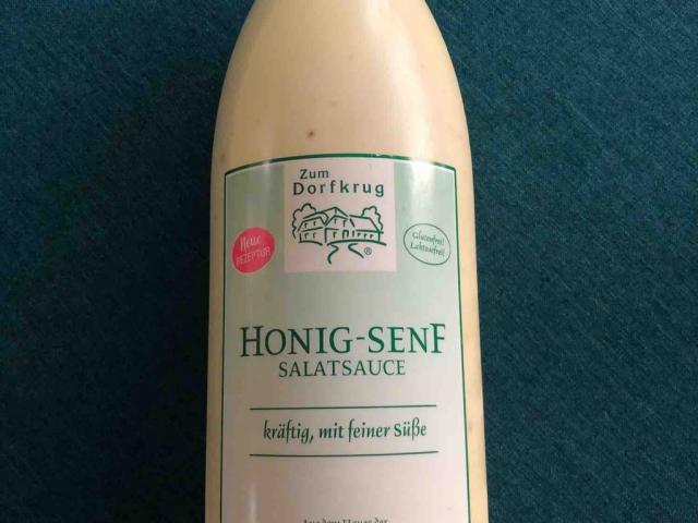 Honig-Senf Salatsauce, kräftig, mit feiner Süße von sonjastb2020 | Hochgeladen von: sonjastb2020