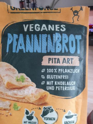 Veganes Pfannenbrot, Pita Art (Pulver) von bettina2108171 | Hochgeladen von: bettina2108171