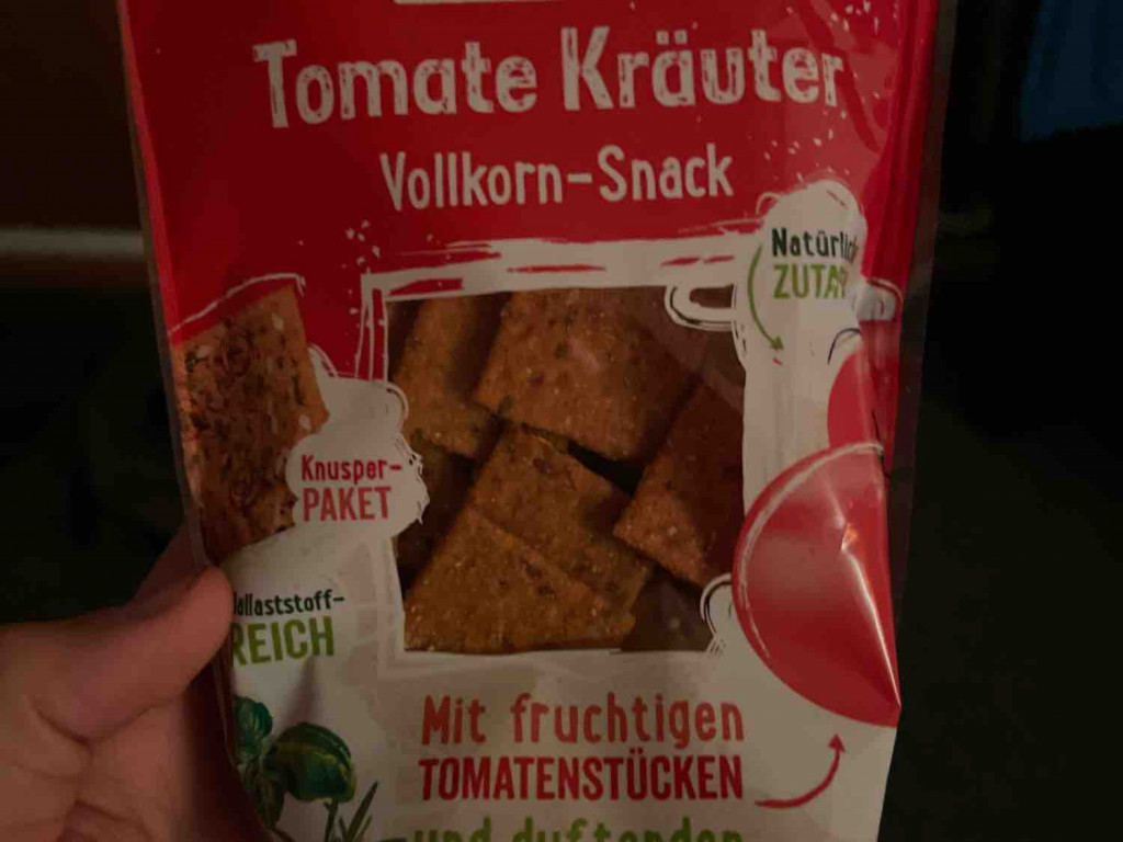 Vollkorn Snack, Tomate Kräuter by shdjsja | Hochgeladen von: shdjsja