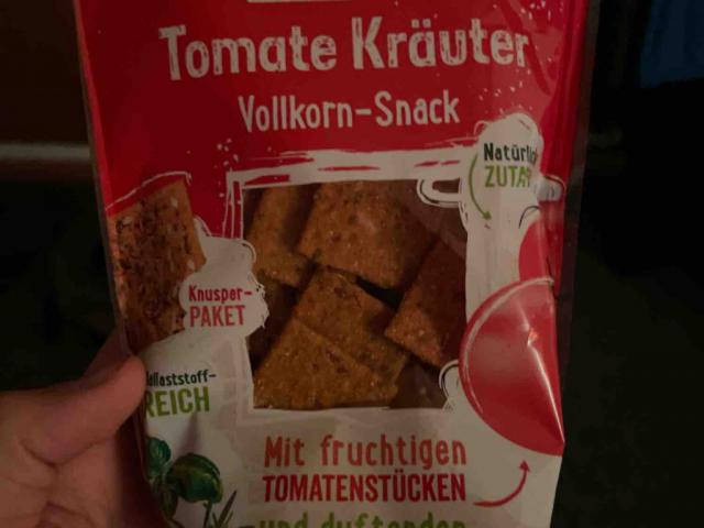 Vollkorn Snack, Tomate Kräuter by shdjsja | Uploaded by: shdjsja