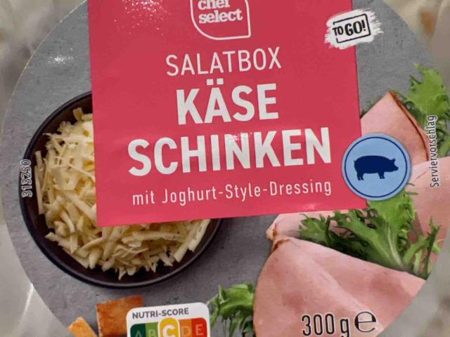 Salatbox Käse Schinken, mit Joghurt-Style-Dressing von Marcus196 | Hochgeladen von: Marcus1968