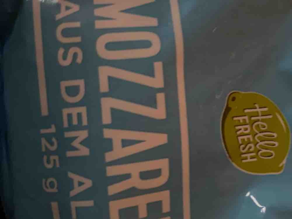 Mozzarella, aus dem Algäu Y von Aloy | Hochgeladen von: Aloy