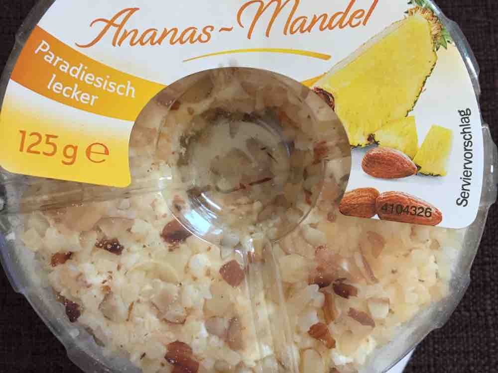 Frischkäsezubereitung Ananas-Mandel, Doppelrahmstufe von PeGaSus | Hochgeladen von: PeGaSus16