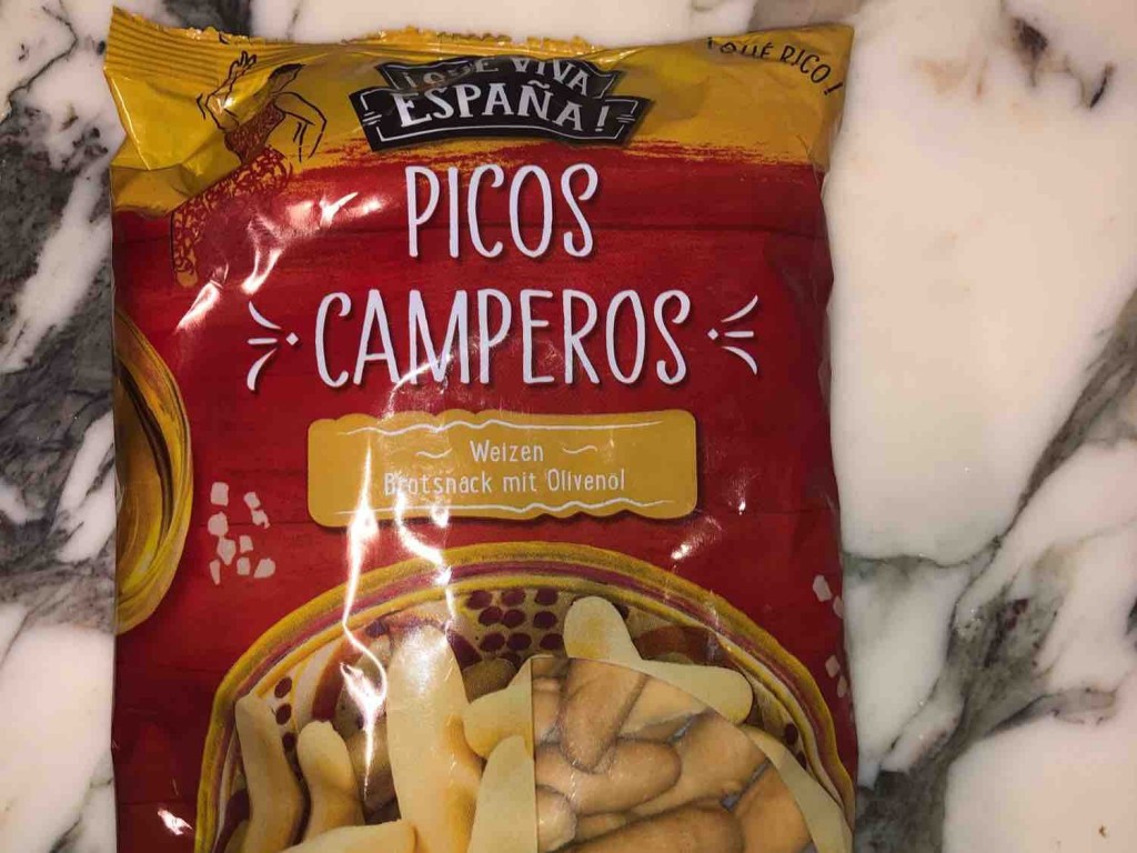 Picos Camperos, Weizen Brot snack mit Oliven von 36557 | Hochgeladen von: 36557