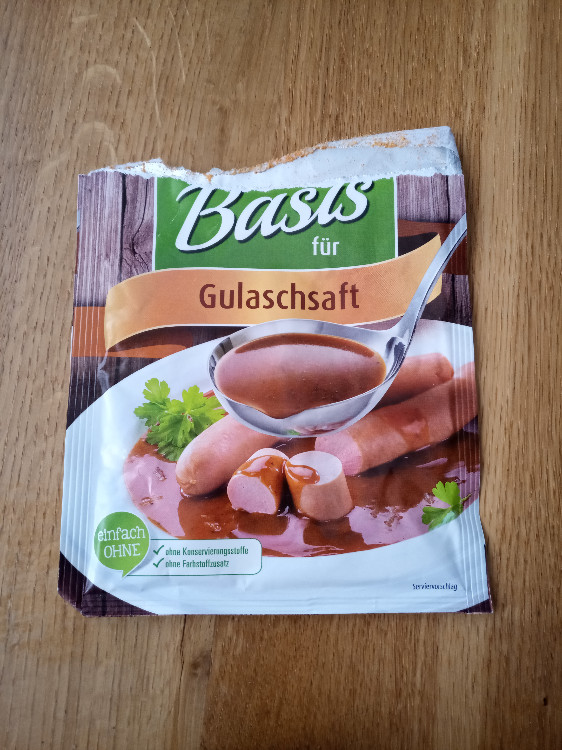 Spar Basis für Gulaschsaft, zubereitet von mschuetz | Hochgeladen von: mschuetz