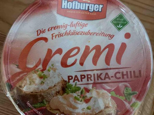 Cremli Frischkäsecreme Paprika/Chili, Milch von andy7gti | Hochgeladen von: andy7gti