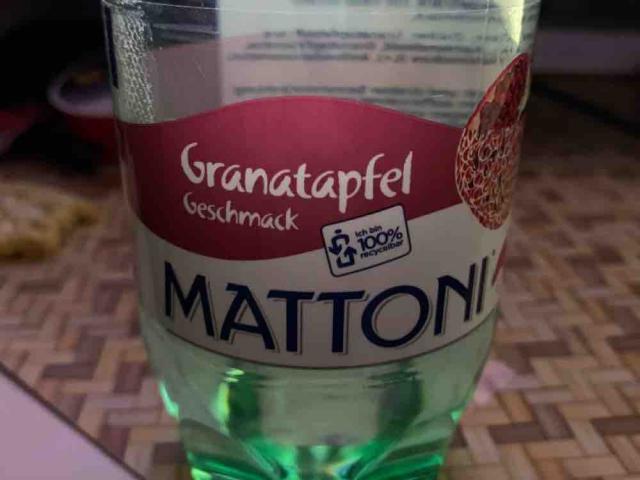 Mattoni Granatapfel, 0,75l von pierre304 | Hochgeladen von: pierre304