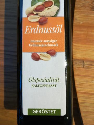Erdnussöl geröstet, kaltgepresst von A.Bremen | Hochgeladen von: A.Bremen