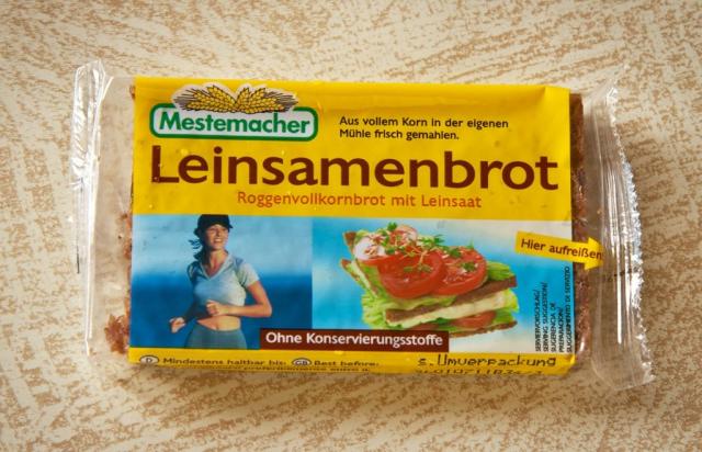 Premium Vollkorn Brotkörbchen, Leinsamenbrot | Hochgeladen von: Robert2011