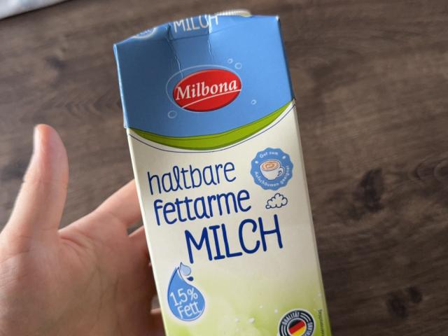 Haltbare fettarme Milch, 1,5% Fett von veronikaamann574 | Hochgeladen von: veronikaamann574