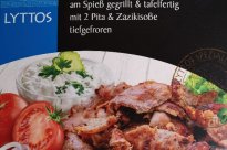 Kalorien Fur Gyros Vom Schwein Mit 2 Pita Und Zazikisosse Schweinefleisch Fddb