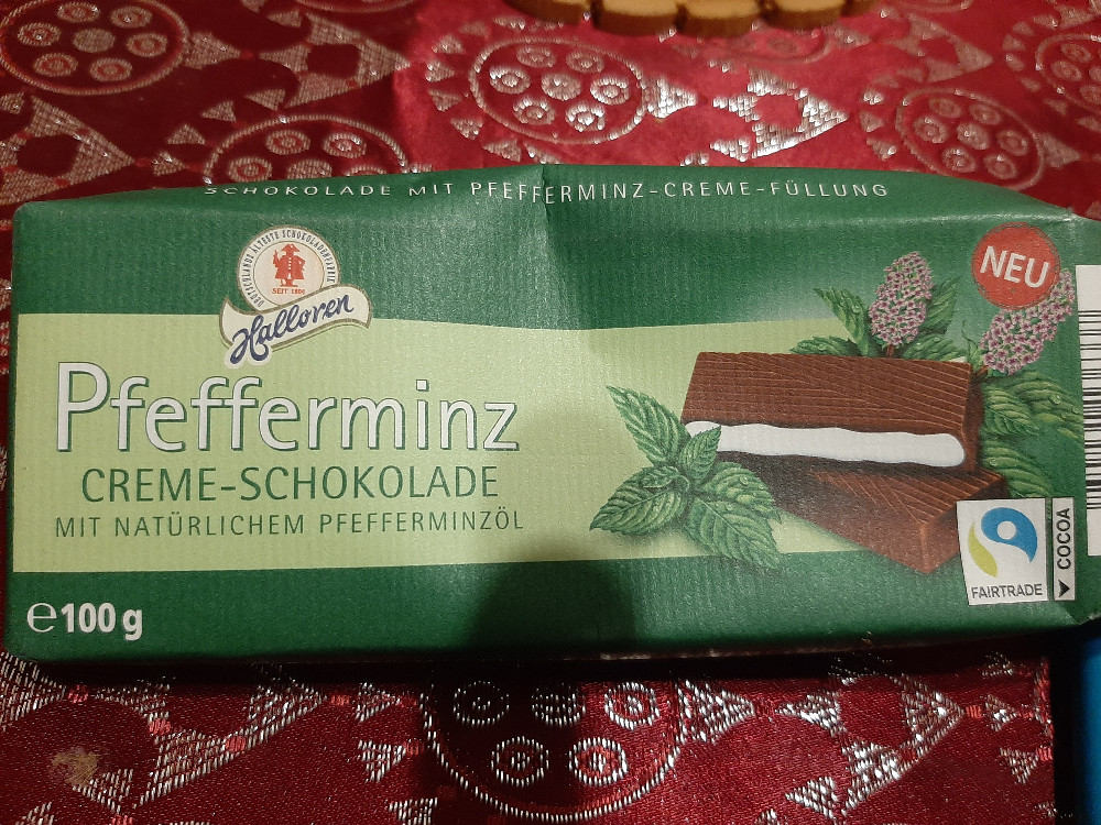 Pfefferminz Creme Schokolade von KatjaBi | Hochgeladen von: KatjaBi
