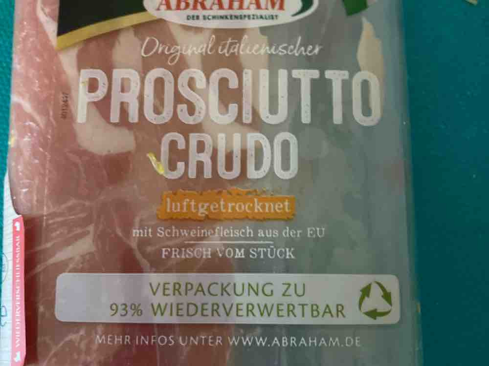 Prosciutto Crudo, luftgetrockneter Rohschinken von LU2021 | Hochgeladen von: LU2021