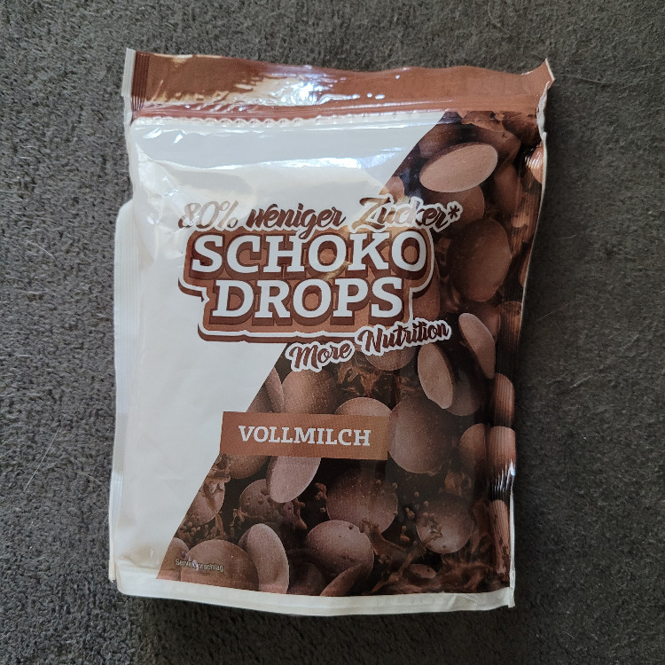 Schoko Drops, 80% weniger Zucker von Tribi | Hochgeladen von: Tribi