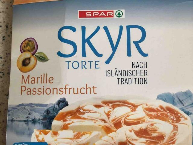 Skyr Torte, nach isländischer  Tradition ( Marille Passionsf von | Hochgeladen von: peci1906