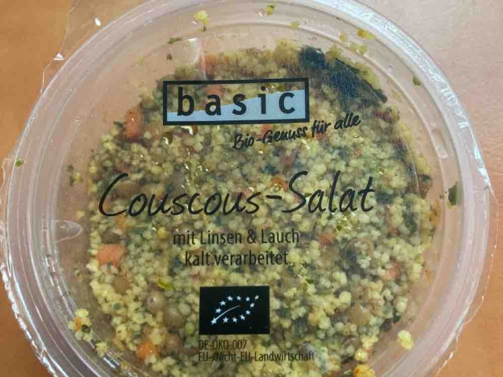 Couscous Salat, mit Linsen & Lauch von Titelheldin | Hochgeladen von: Titelheldin