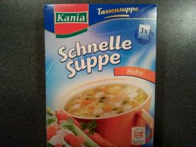 Schnelle Suppe, Huhn | Hochgeladen von: huhn2