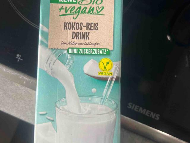 Kokos-Reis-Drink, ohne Zuckerzusatz by anjaBr99 | Uploaded by: anjaBr99