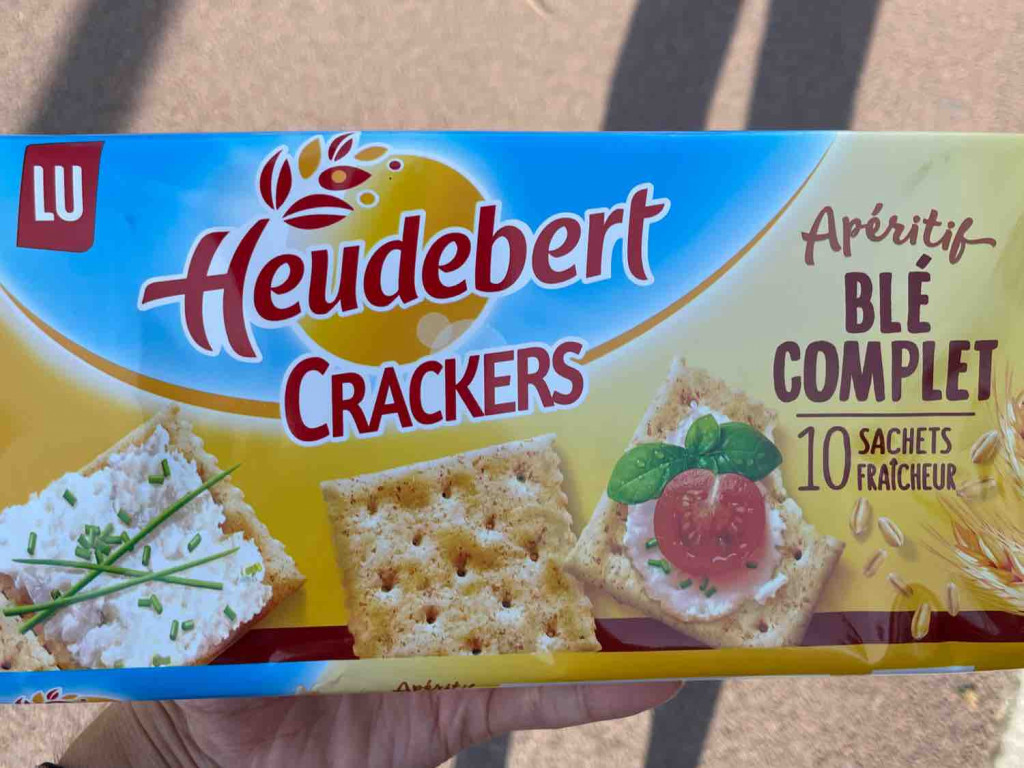 Crackers Blé Complet von dora123 | Hochgeladen von: dora123