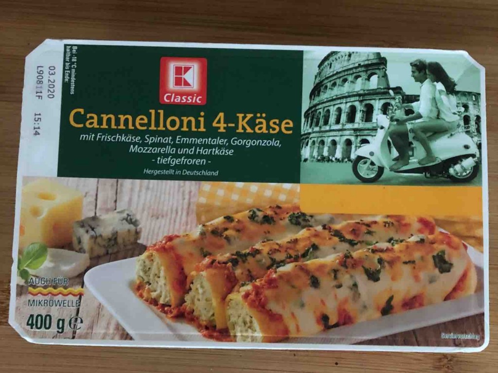 Cannelloni 4- K?se von JNSchuermann | Hochgeladen von: JNSchuermann