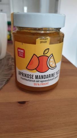 Aprikose Mandarine Yuzu Fruchtaufstrich, 55% Frucht von DomiNica | Hochgeladen von: DomiNica89