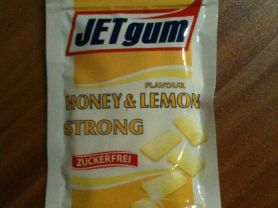 JETgum Honey&Lemon fresh Kaugummi | Hochgeladen von: Jetzt nicht