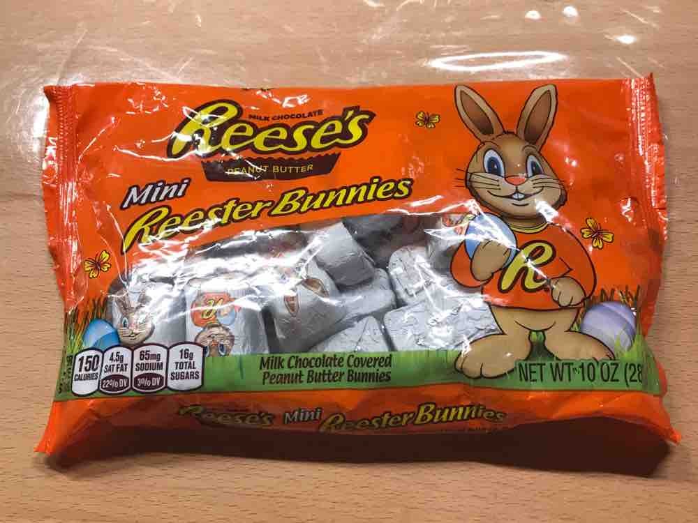 Reeses Mini Reester Bunnies, Peanut Butter von maddsnooopyy115 | Hochgeladen von: maddsnooopyy115