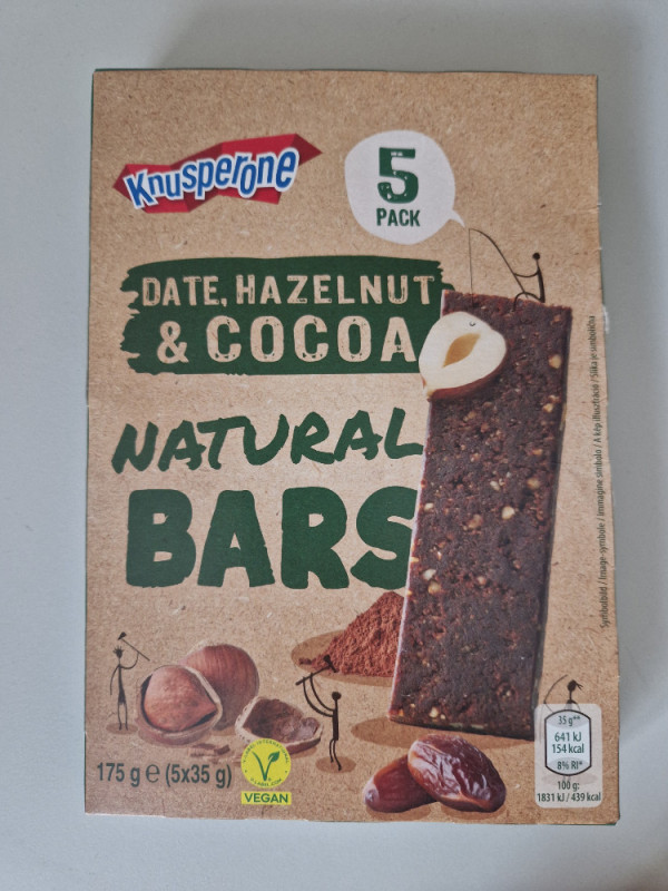 Date, hazelnut & cocoa bar, vegan by Soezdag | Hochgeladen von: Soezdag