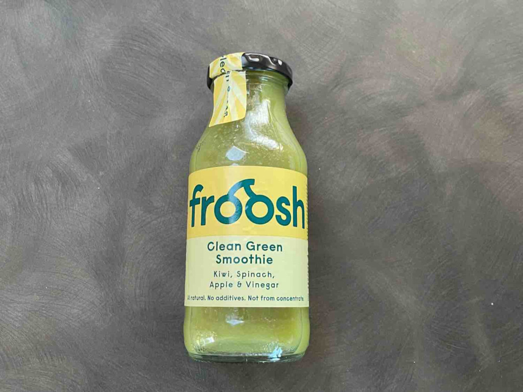 froosh (Clean Green Smoothie), Kiwi, Spinach, Apple & Vinega | Hochgeladen von: i28