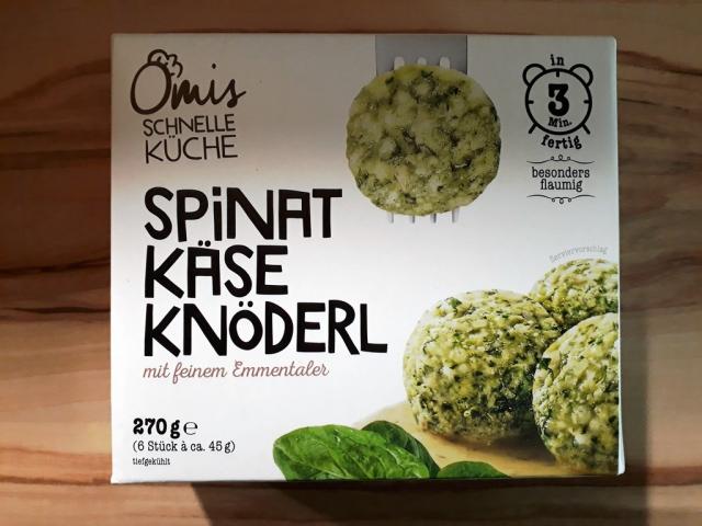 Spinat Käse Knöderl mit feinem Emmentaler | Hochgeladen von: cucuyo111