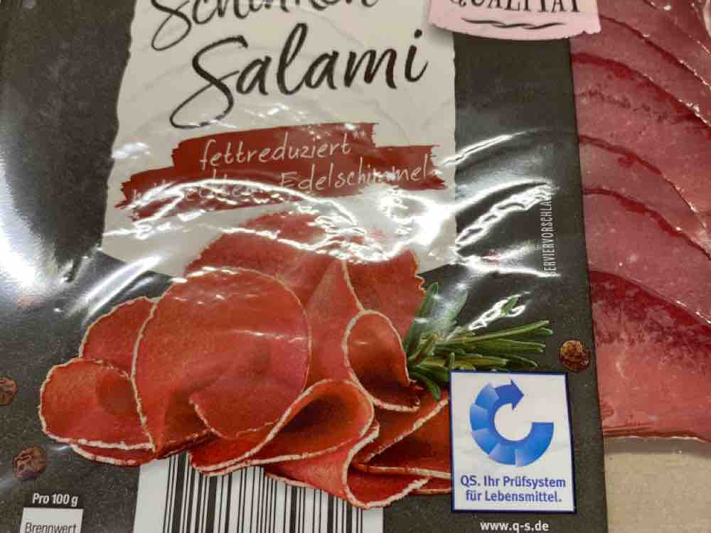 Schinken-Salami, fettreduziert von Furzbacke | Hochgeladen von: Furzbacke