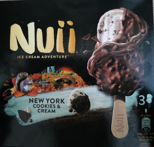 Nuii, New York Cookies & Cream by jlpch99614 | Uploaded by: jlpch99614