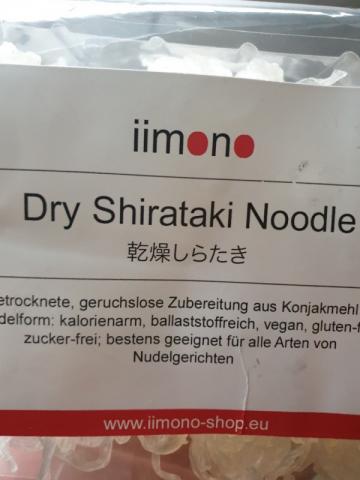 Dry Shirataki Noodle, verzehrfertig von chriweis | Hochgeladen von: chriweis