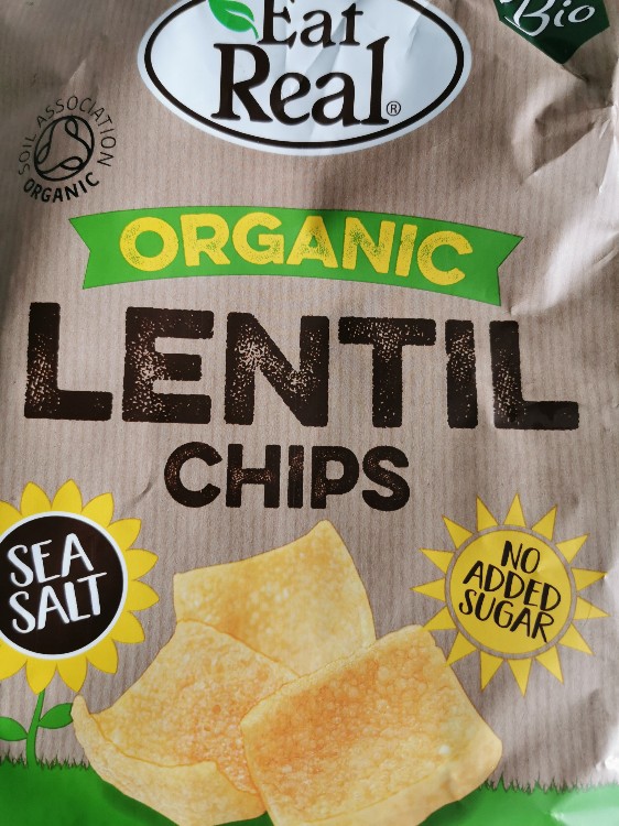 Organic Lentil Chips, Sea Salt von Beret | Hochgeladen von: Beret