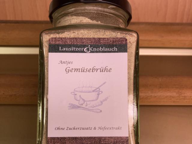 Antjes Gemüsebrühe lawego GmbH, Lausitzer Knoblauch von smr66 | Hochgeladen von: smr66