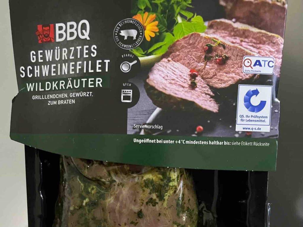 BBQ Gewürztes Schweinefilet Wildkräuter (Aldi) von bealenzen717 | Hochgeladen von: bealenzen717