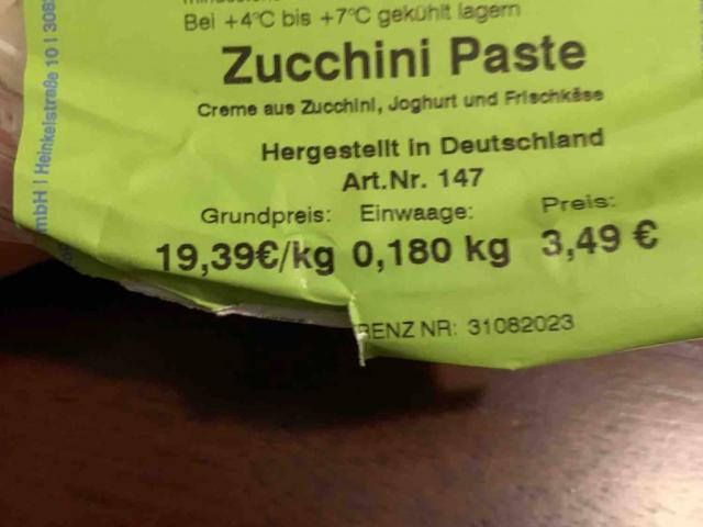 Zucchini Paste by philipptblueml588 | Uploaded by: philipptblueml588