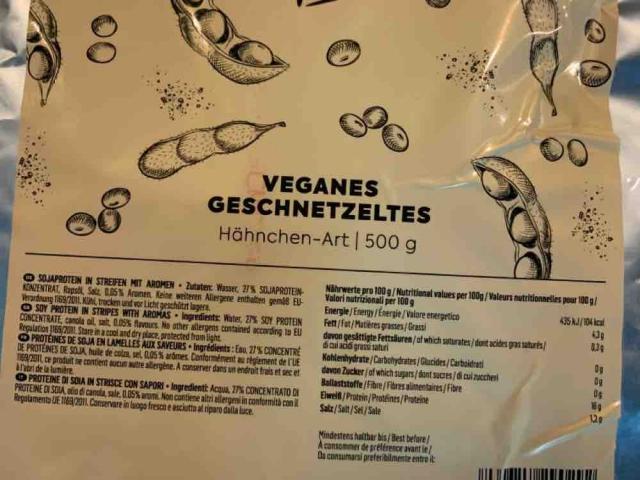 Veganes Geschnetzeltes, Hähnchen-Arr von melli731 | Hochgeladen von: melli731