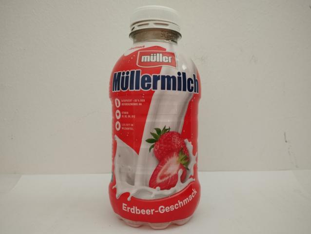 Müllermilch, Erdbeere | Uploaded by: micha66/Akens-Flaschenking