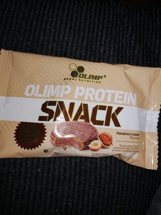Olimp Protein Snack, Hazelnut Cream Flavour von geroldwirdfit | Hochgeladen von: geroldwirdfit