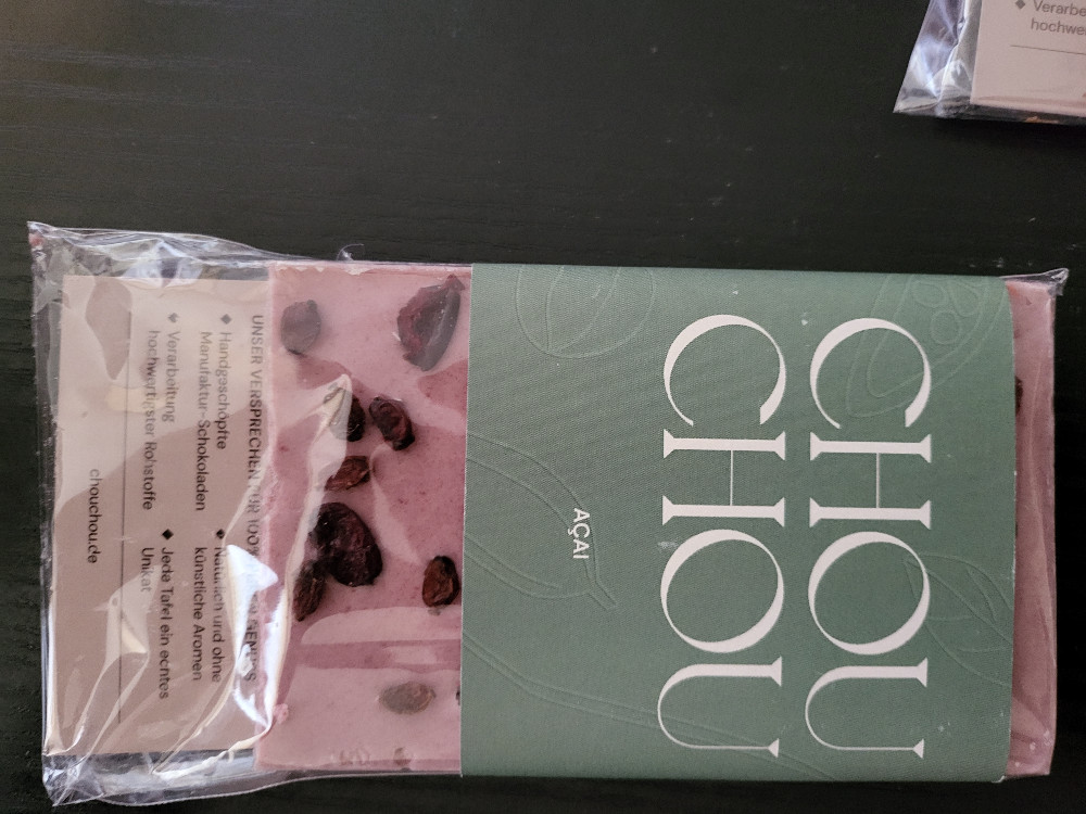Chou Chou Schokolade, Açai von Scorpalyzer | Hochgeladen von: Scorpalyzer
