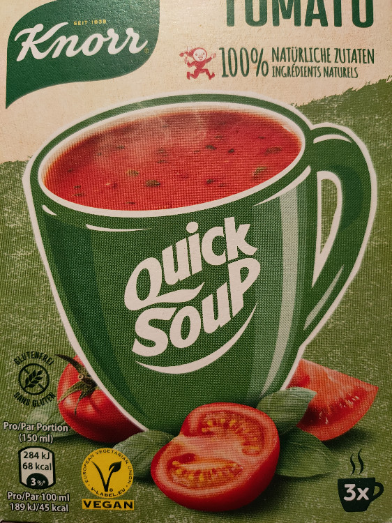 Quick Soup, Tomato von pfamsand | Hochgeladen von: pfamsand